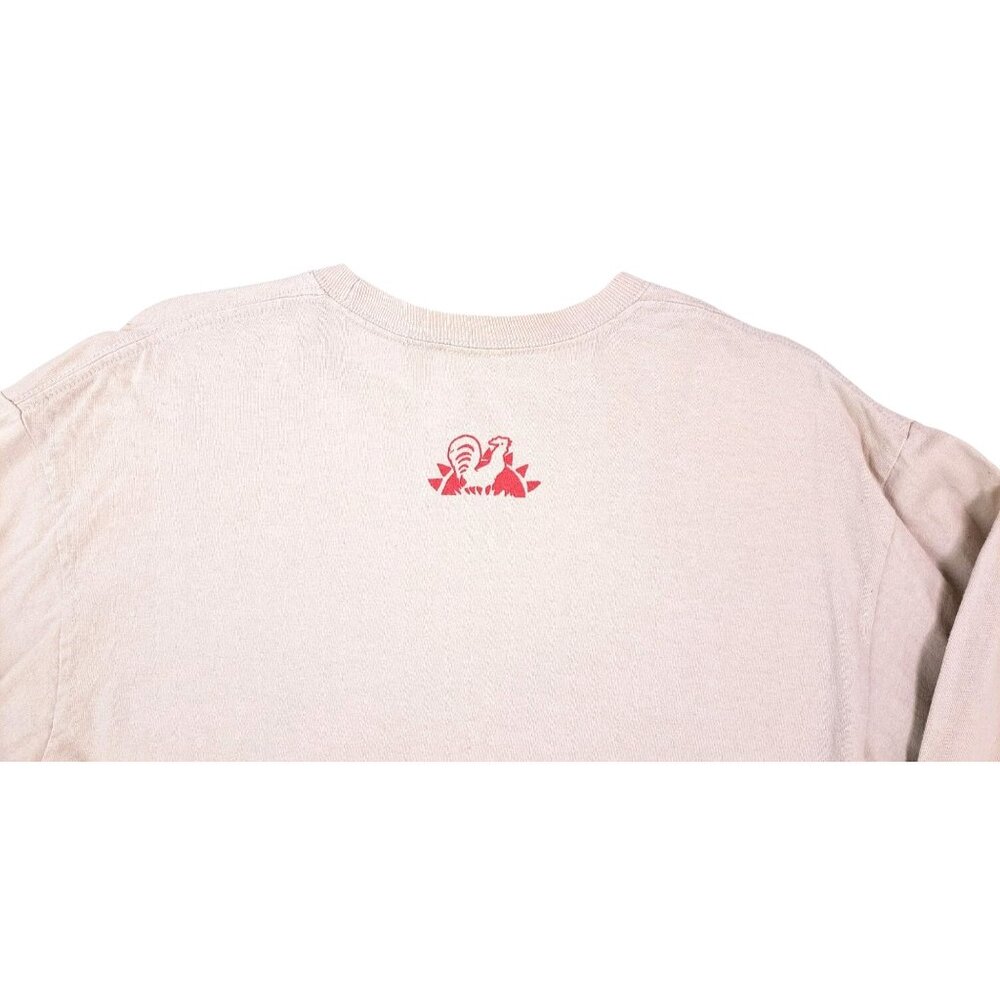 Antique Archaeology Long Sleeve T-Shirt Honey Hole Nashville Tan Men Size Medium - Picture 4 of 6
